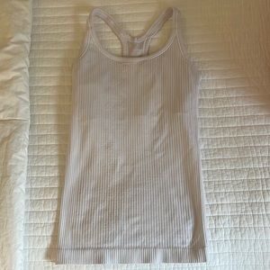 white ebb to street lululemon tank